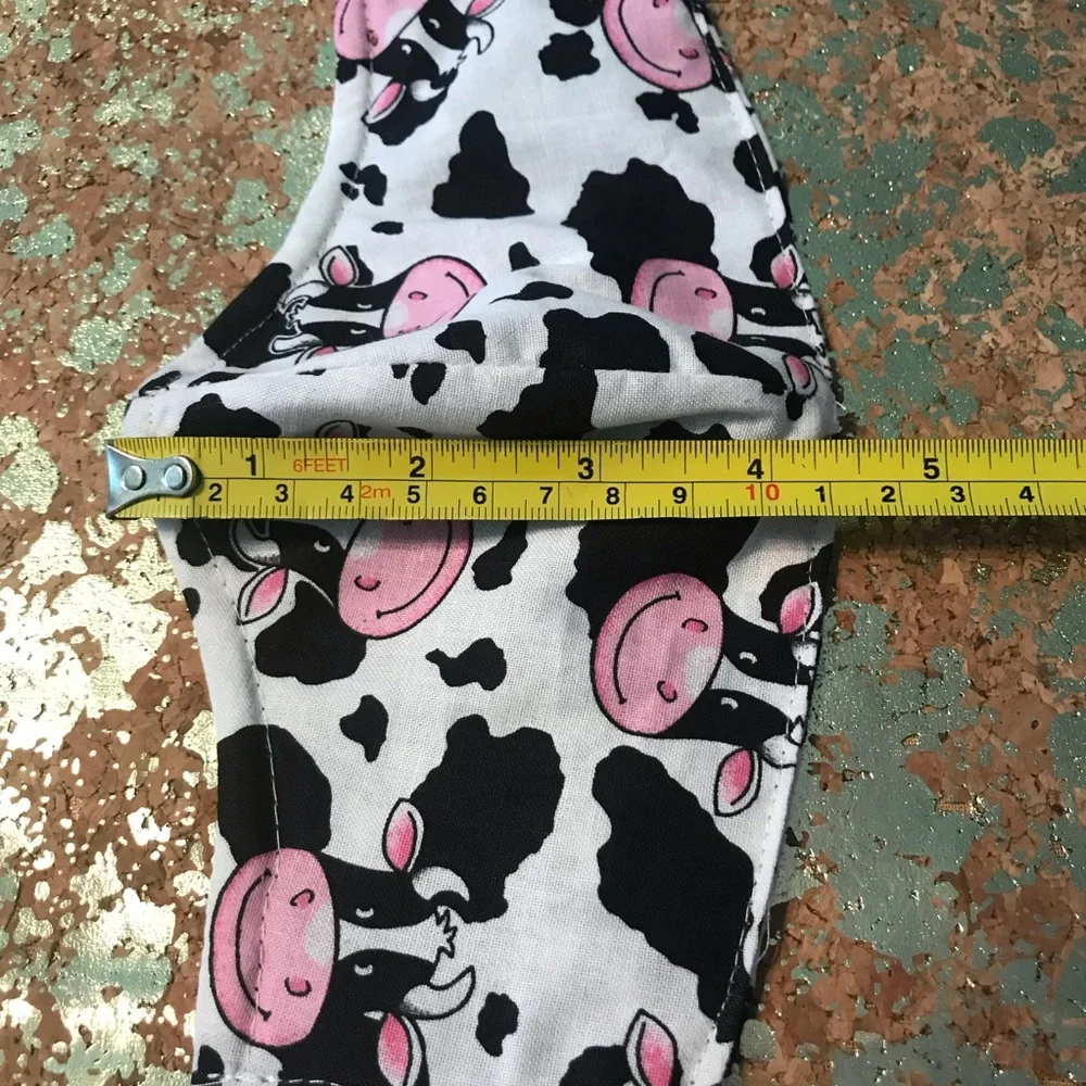 KID’S “HAPPY COW” COTTON BLEND FACE MASK